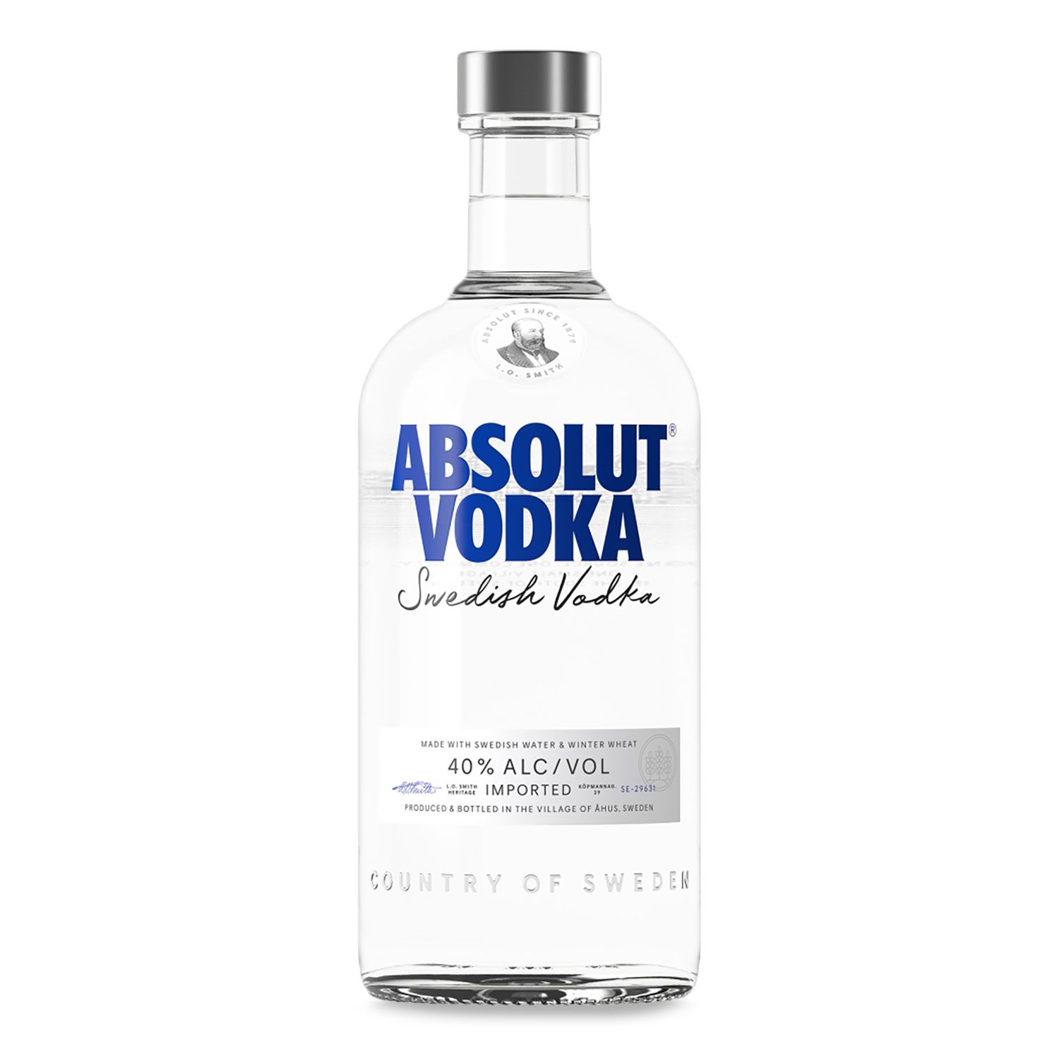 Original Swedish Vodka 70cl Absolut